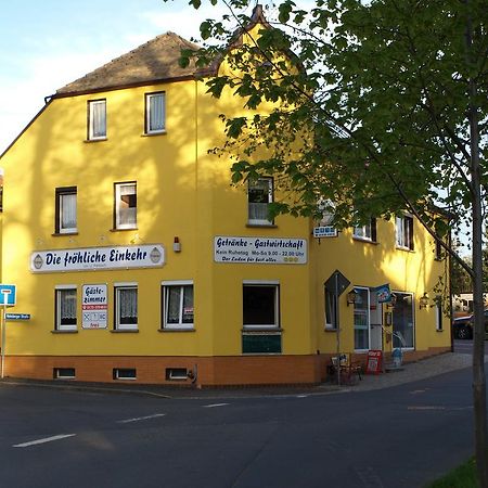 Die Frohliche Einkehr Pension Siebenlehn Buitenkant foto