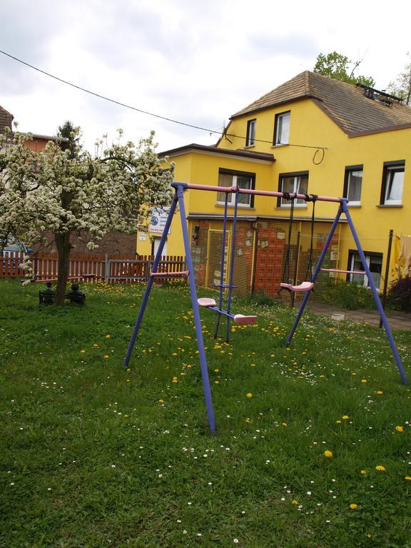 Die Frohliche Einkehr Pension Siebenlehn Buitenkant foto