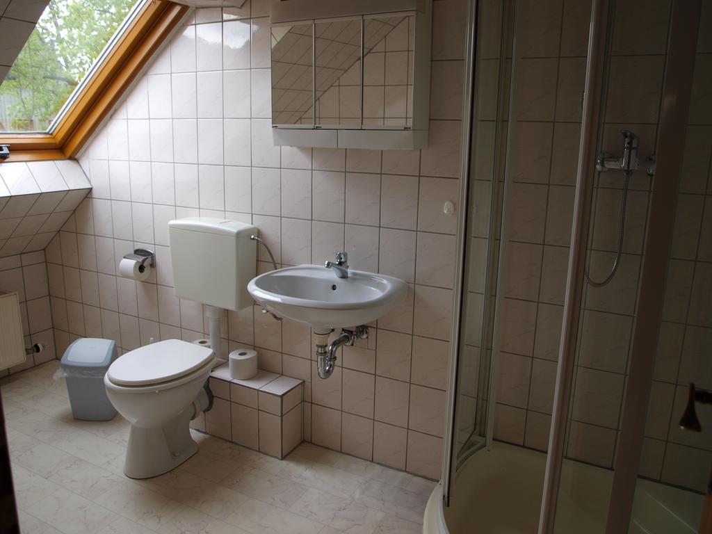 Die Frohliche Einkehr Pension Siebenlehn Kamer foto
