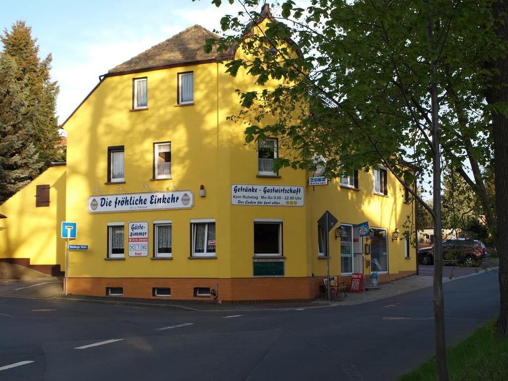 Die Frohliche Einkehr Pension Siebenlehn Buitenkant foto